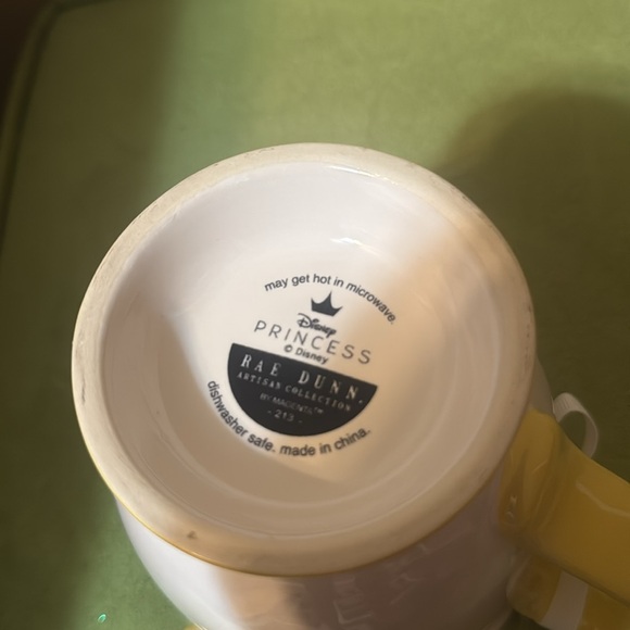 Rae Dunn Disney Belle Double Sided Mug - Picture 6 of 6